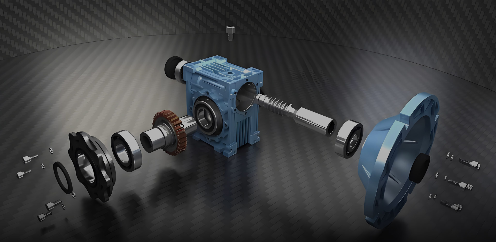 Monaróir gairmiúil boscaí fearas worm